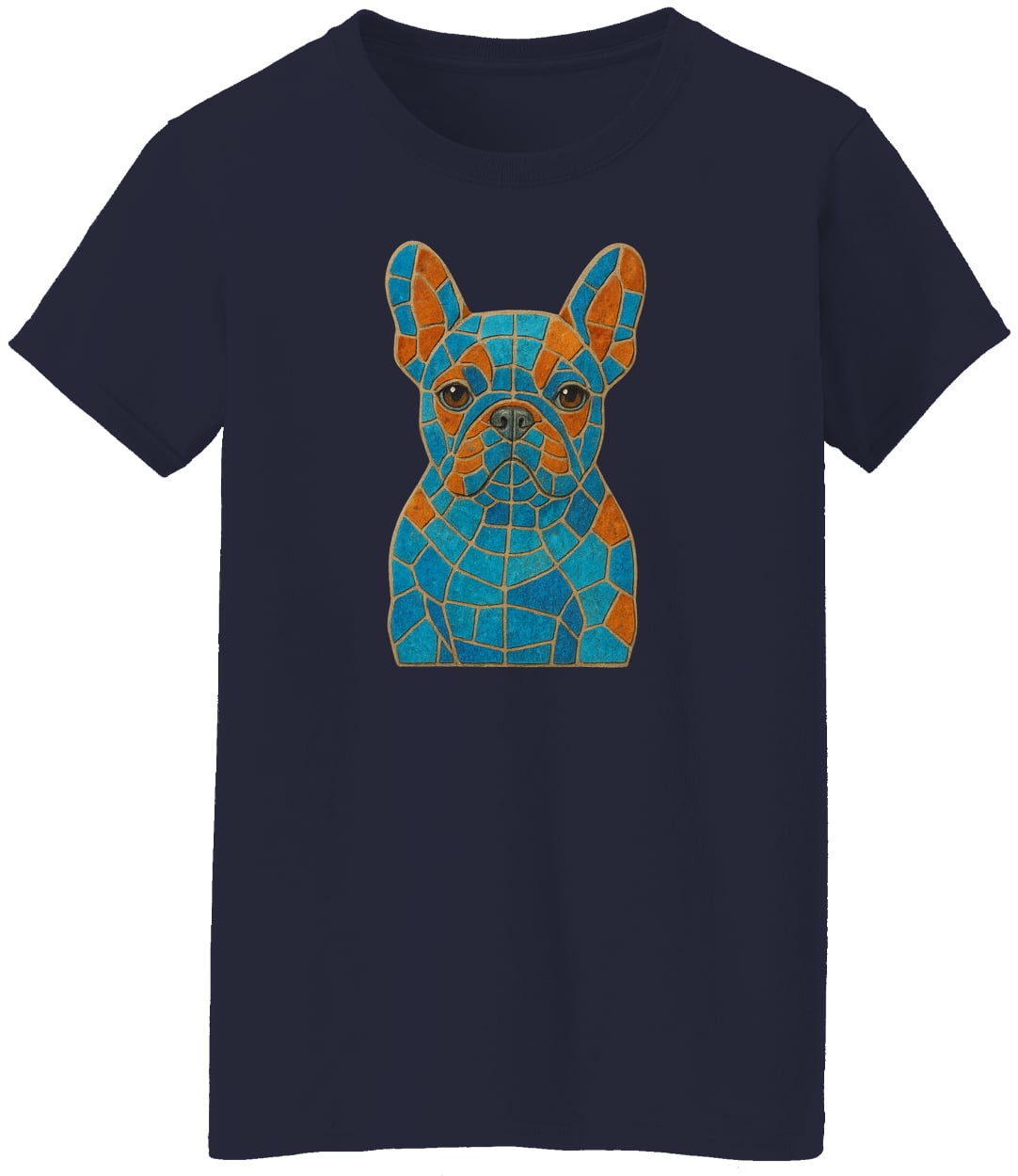 G500L Ladies' 5.3 oz. T-Shirt - Navy