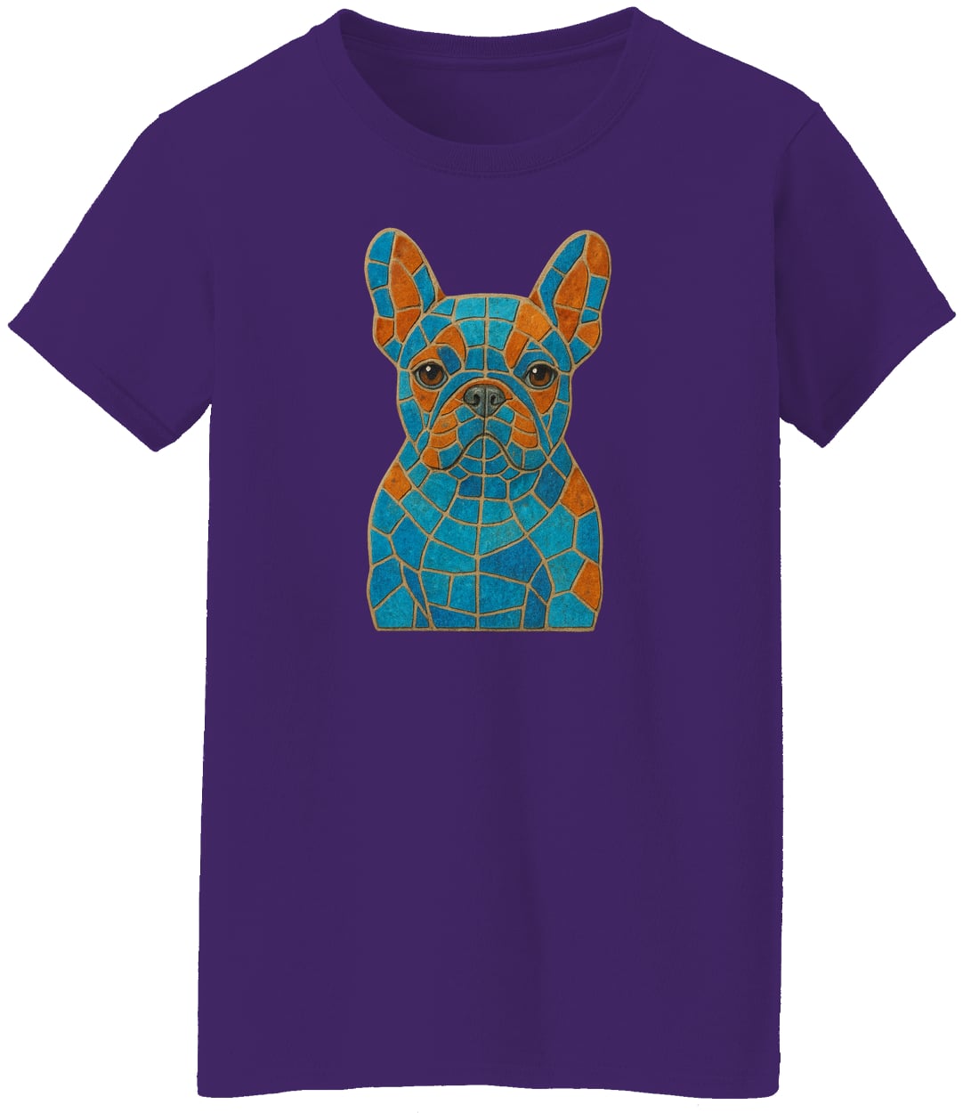 G500L Ladies' 5.3 oz. T-Shirt - Purple