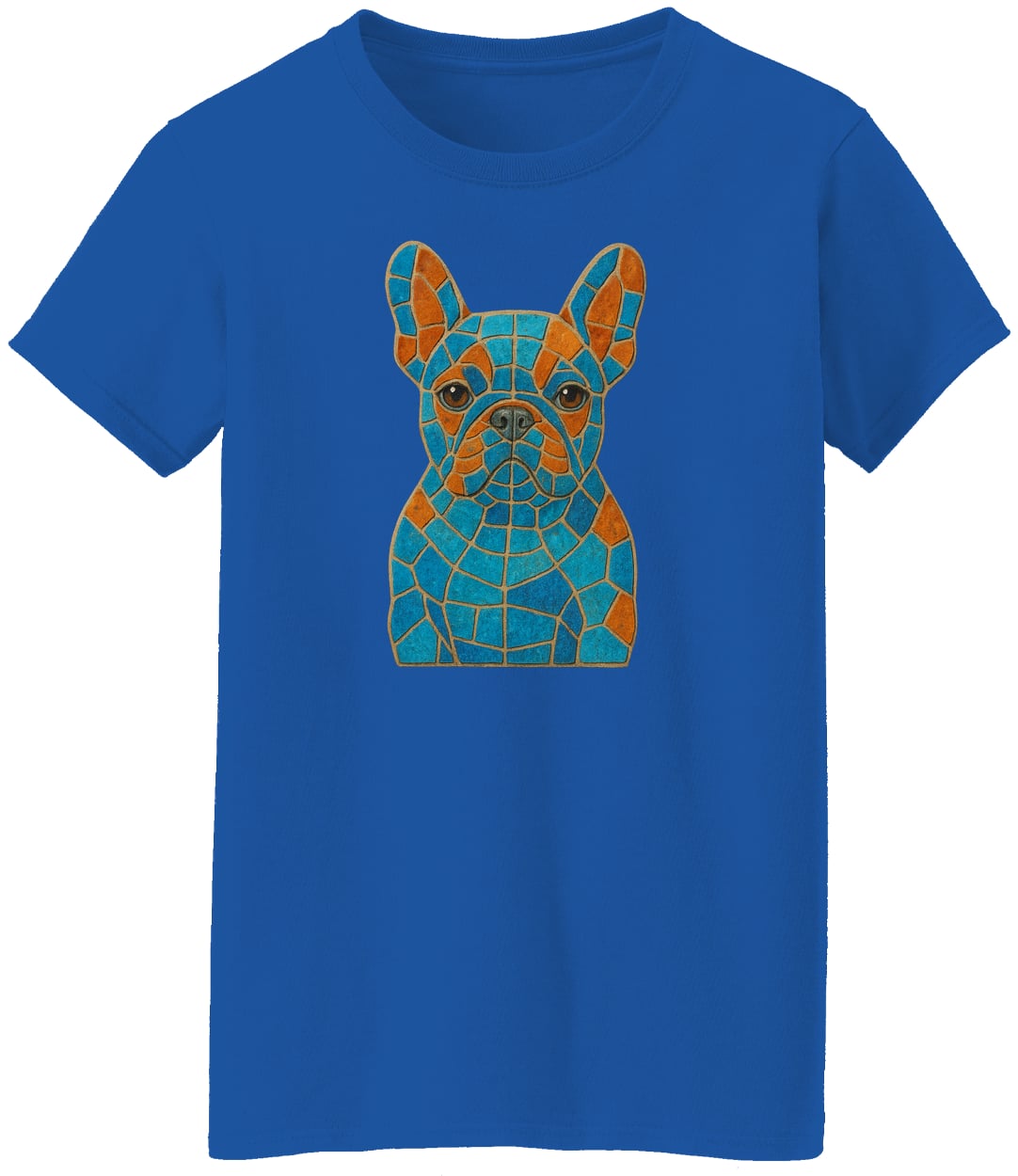 G500L Ladies' 5.3 oz. T-Shirt - Royal