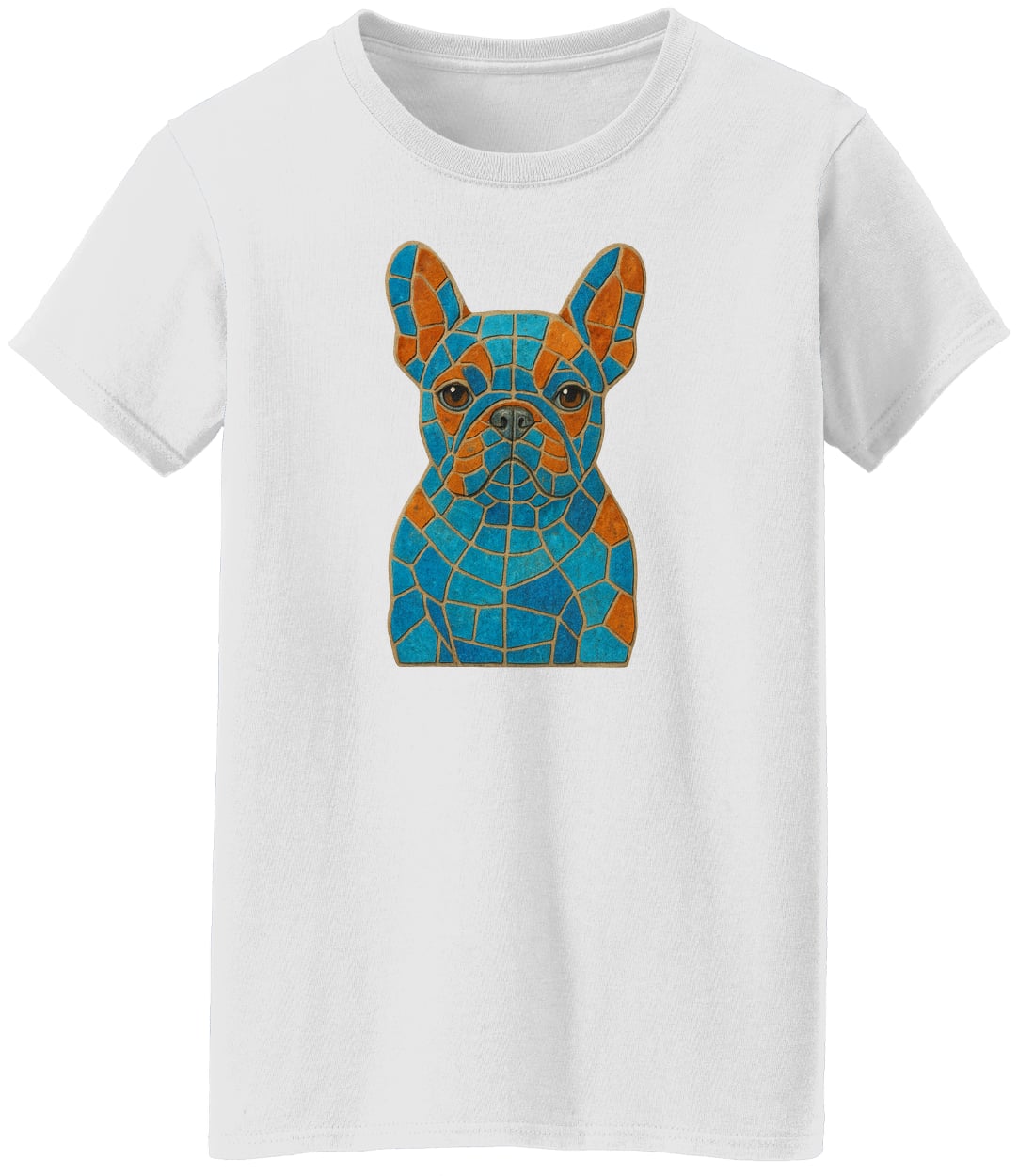 G500L Ladies' 5.3 oz. T-Shirt - White