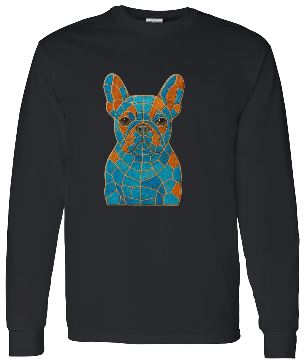 G540 LS T-Shirt 5.3 oz. - Black