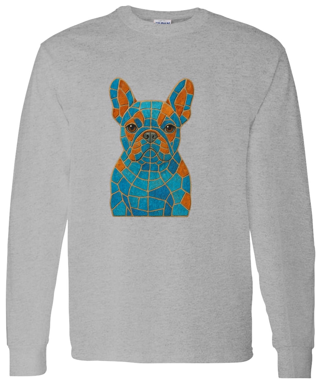 G540 LS T-Shirt 5.3 oz. - Sport Grey