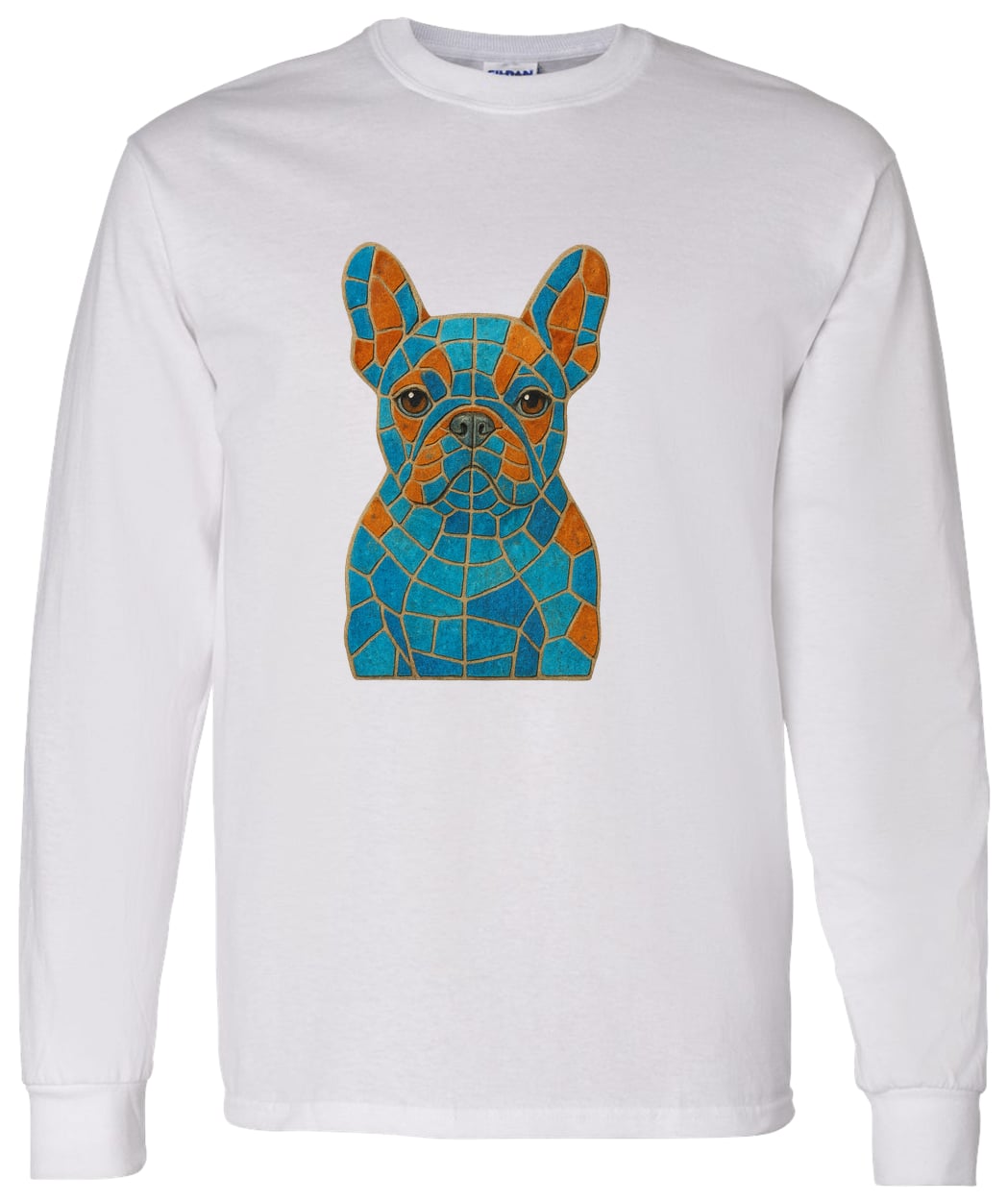 G540 LS T-Shirt 5.3 oz. - White
