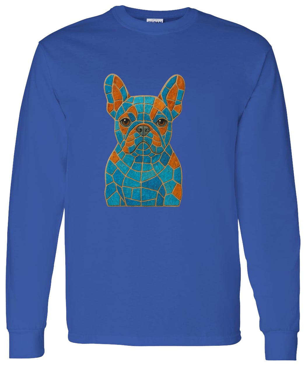 G540 LS T-Shirt 5.3 oz. - Royal