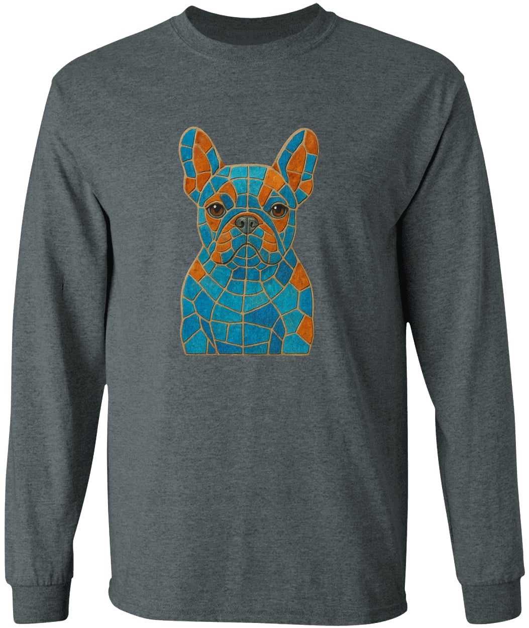G540 LS T-Shirt 5.3 oz. - Dark Heather