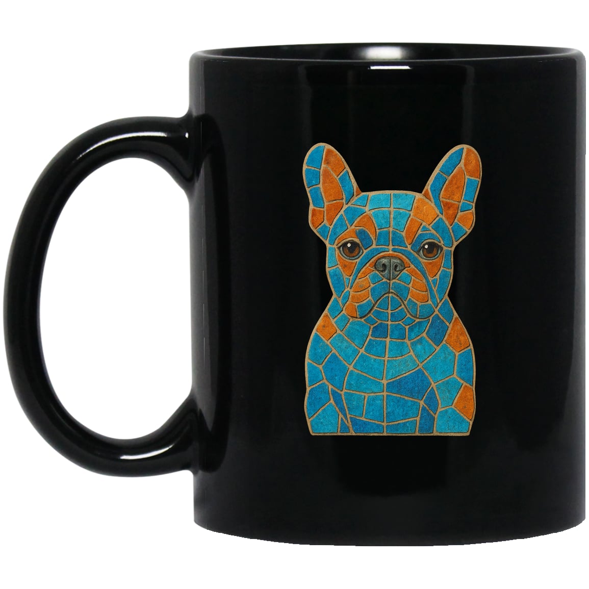 BM11OZ 11oz Black Mug Design Preview