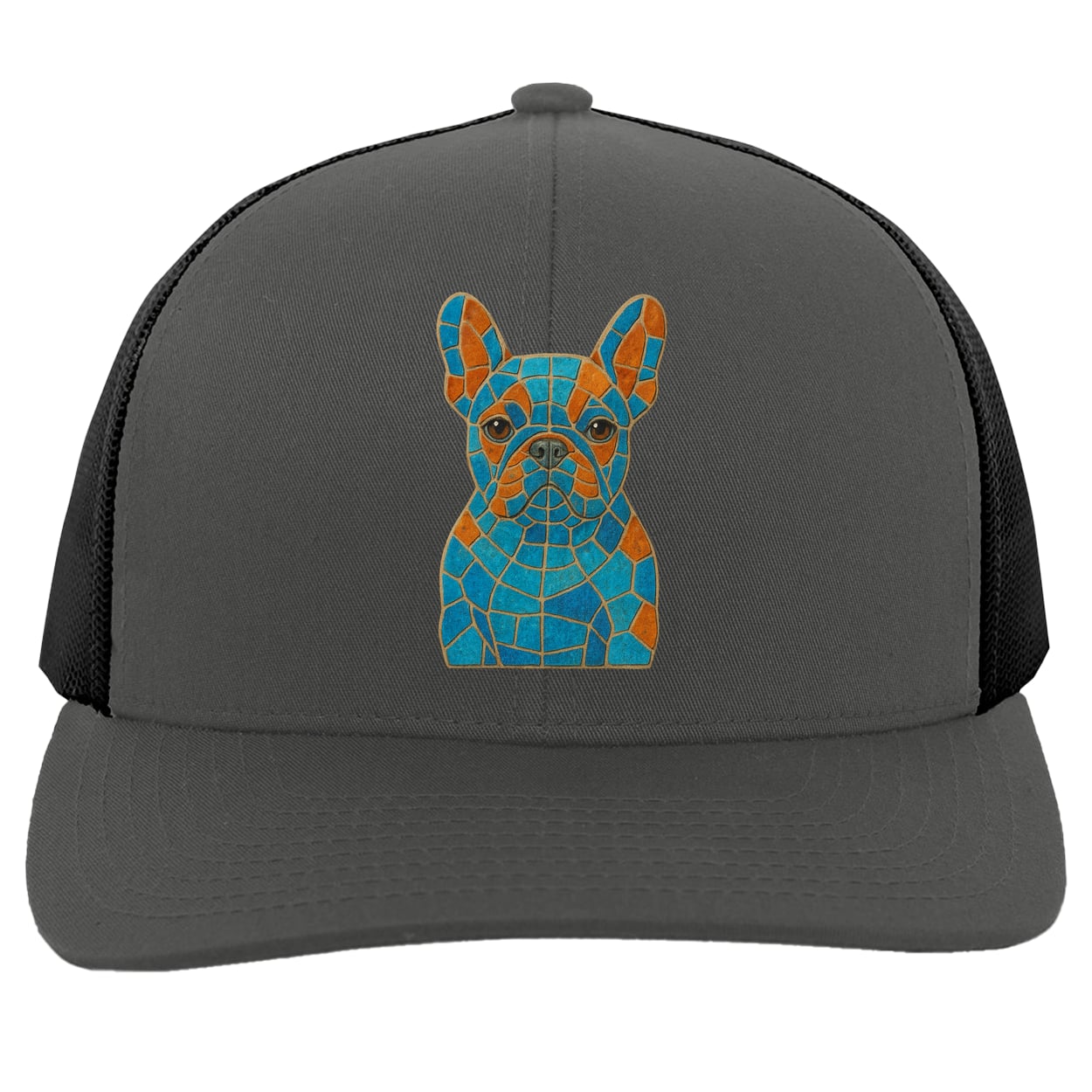 104C Trucker Snap Back - Graphite/Black