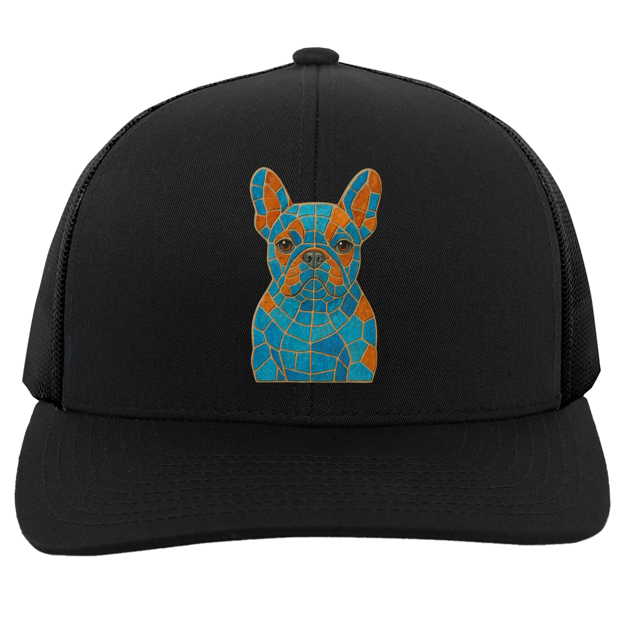 104C Trucker Snap Back - Black