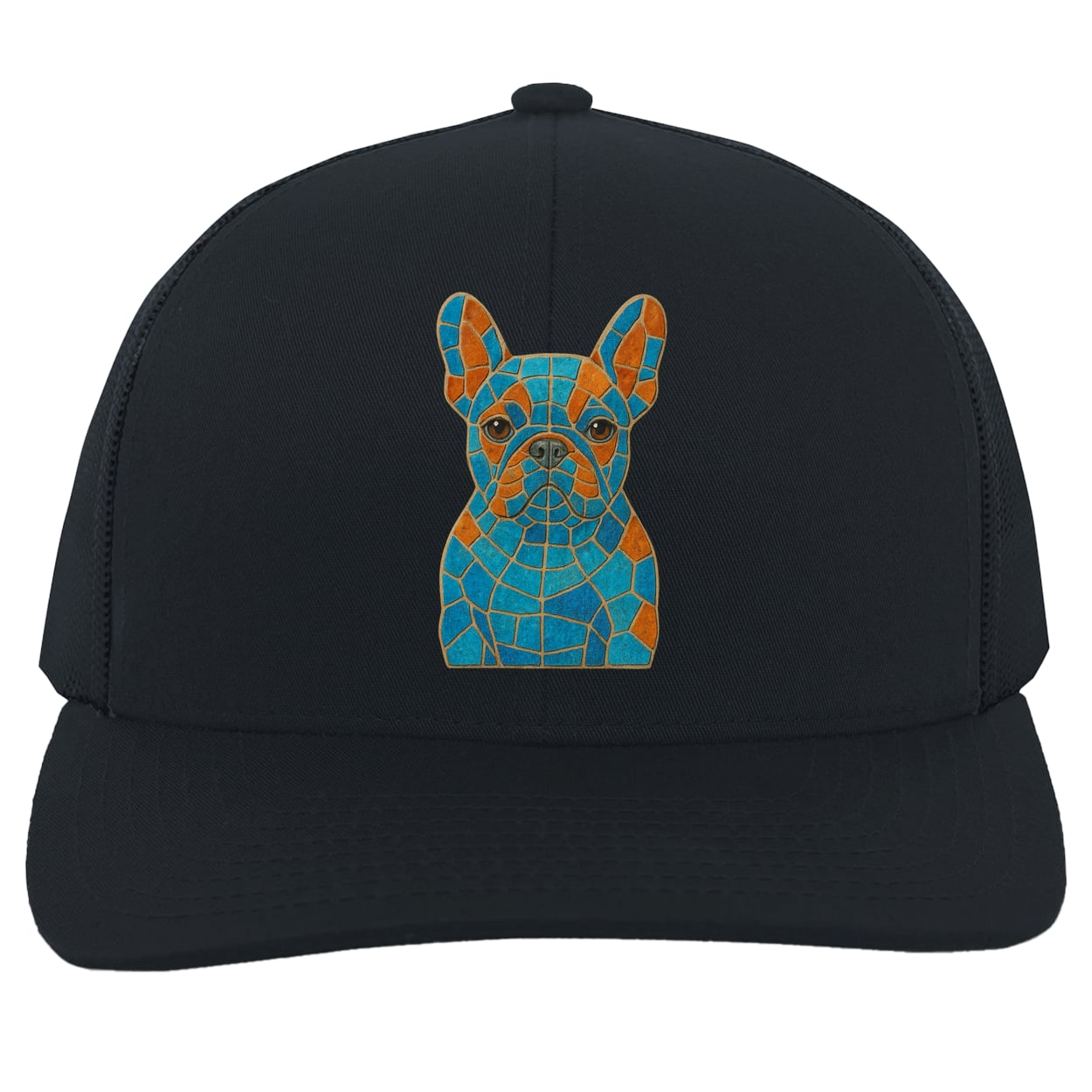 104C Trucker Snap Back - Navy