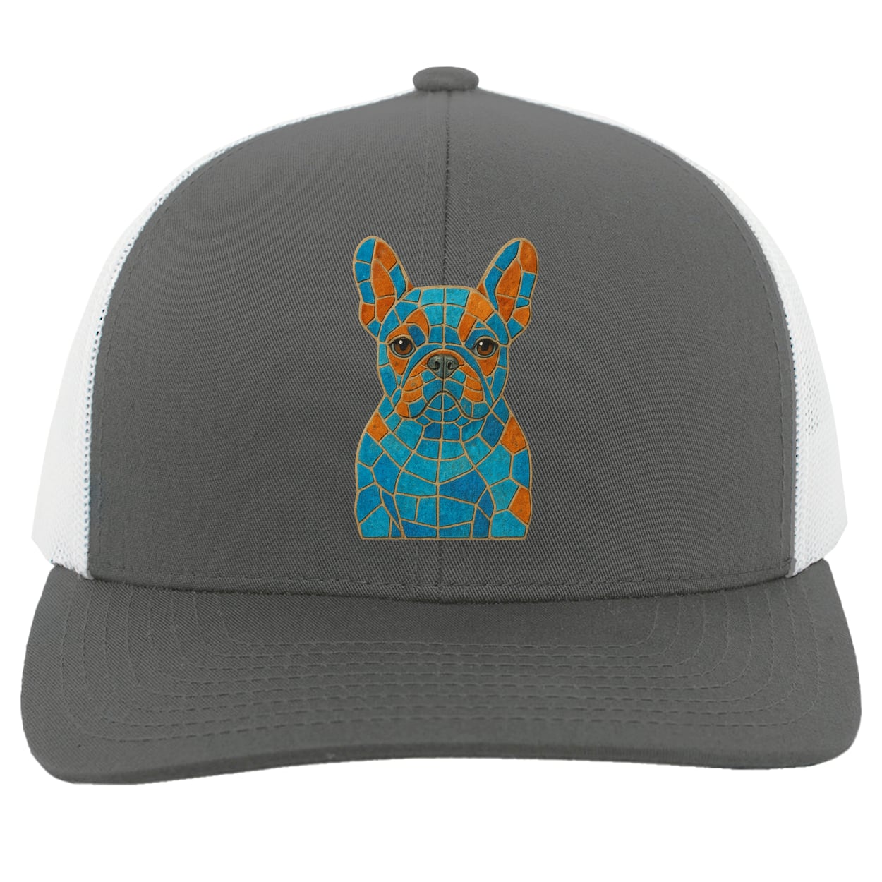 104C Trucker Snap Back - Graphite/White