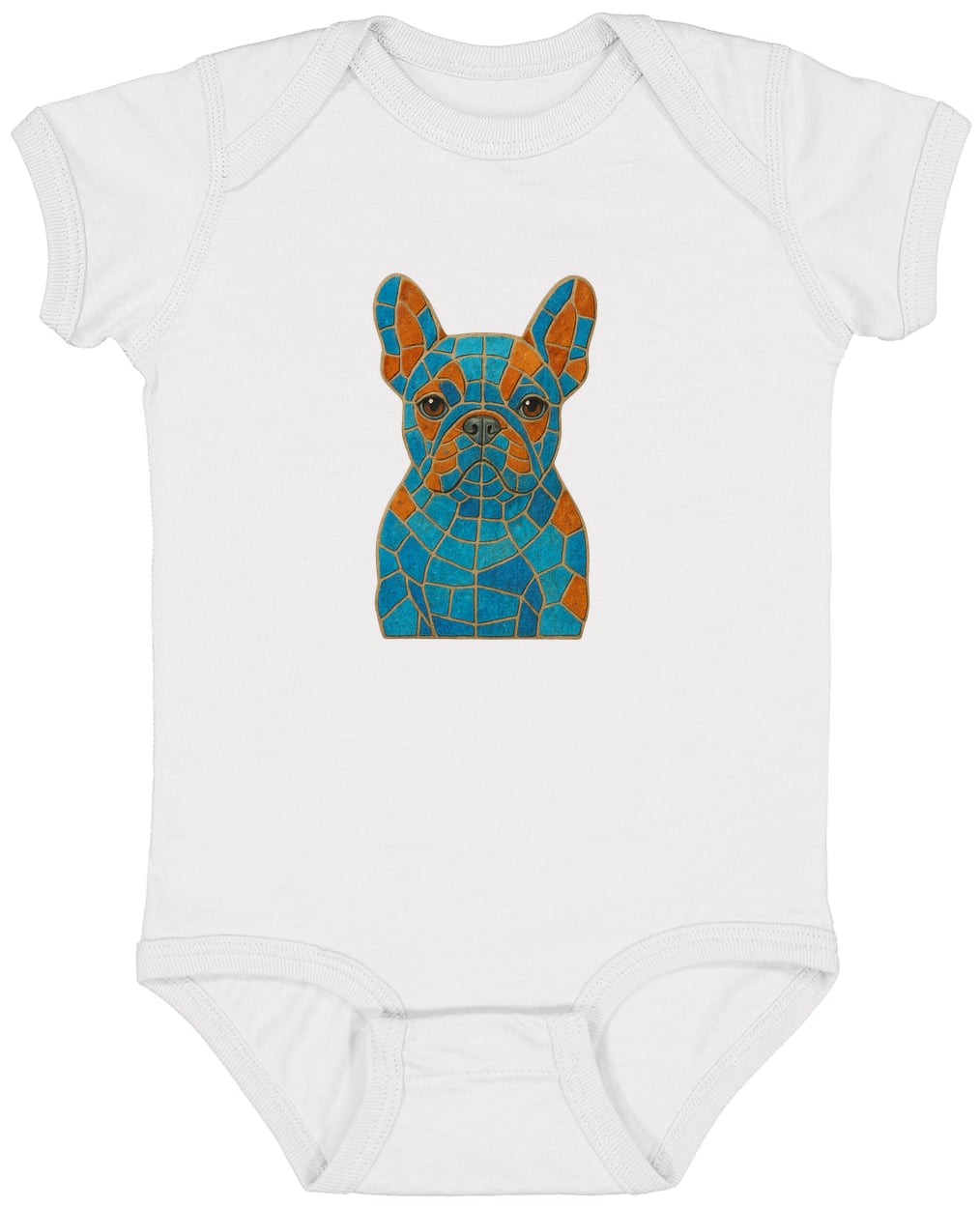 4424 Infant Fine Jersey Bodysuit - White