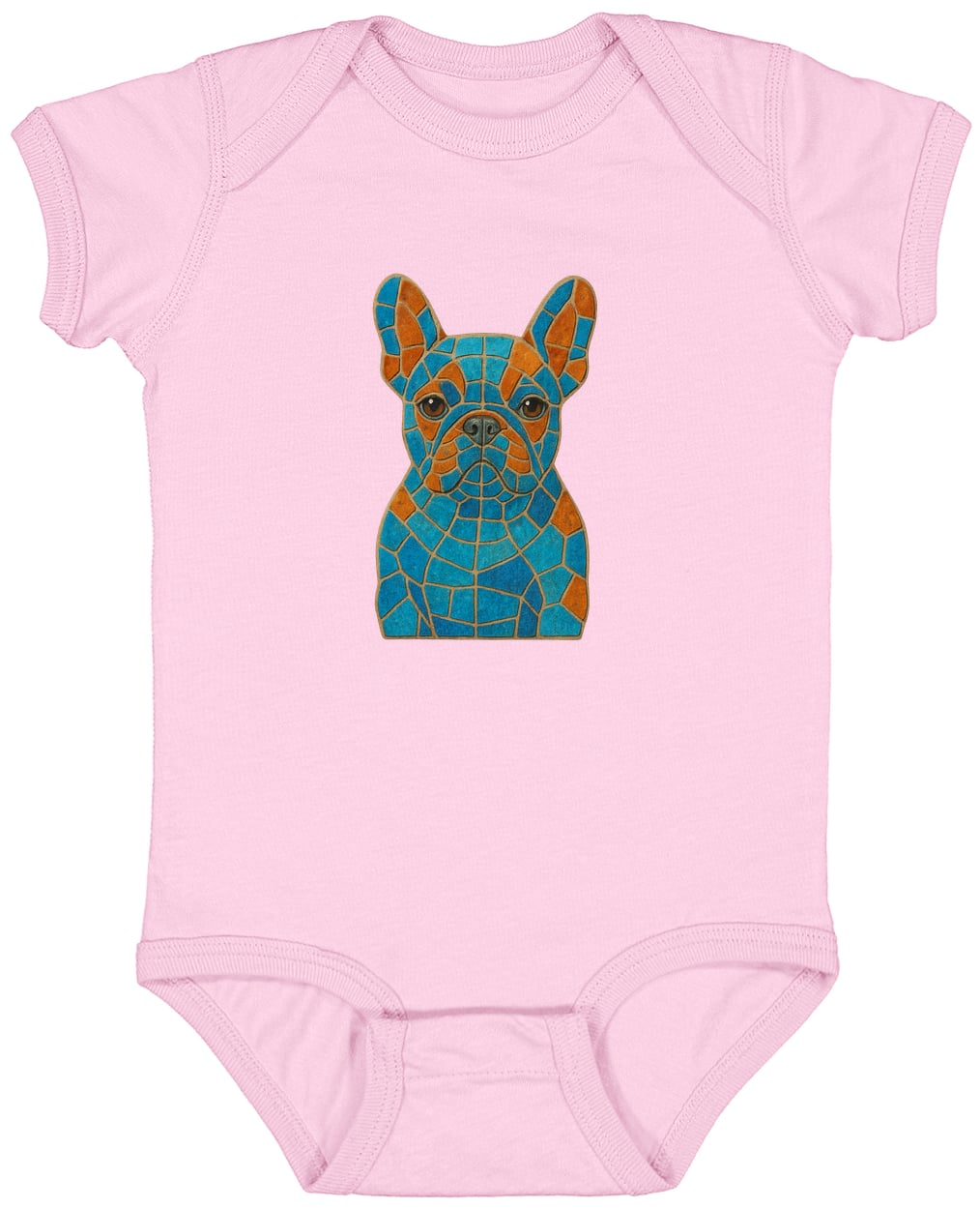 4424 Infant Fine Jersey Bodysuit - Pink