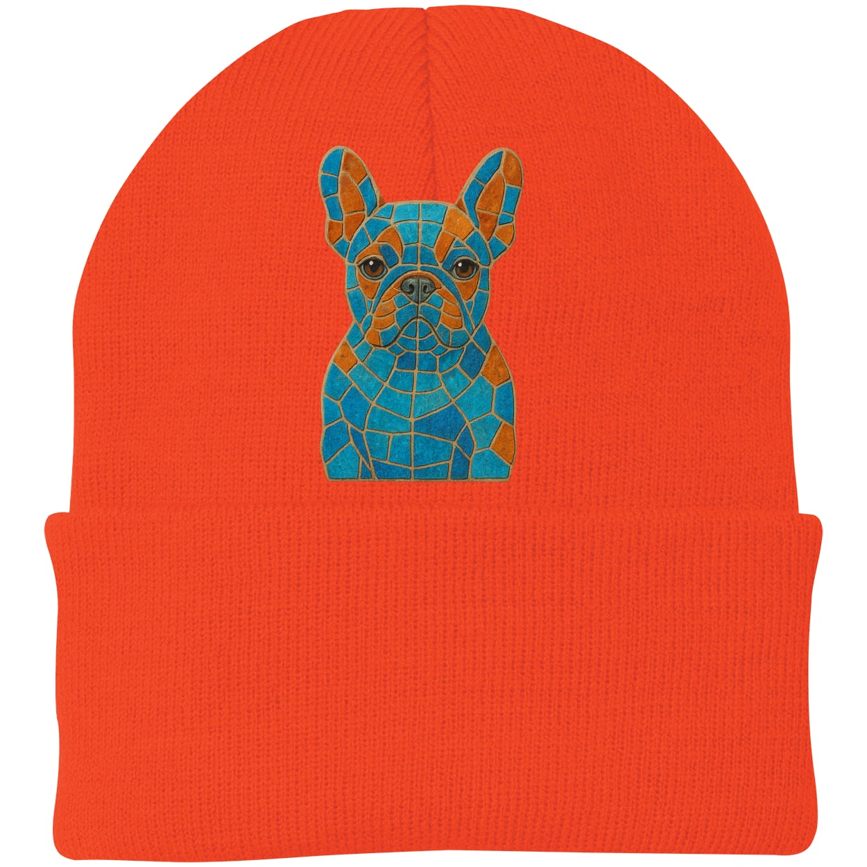 CP90 Port & Company Knit Beanie - Athletic Orange
