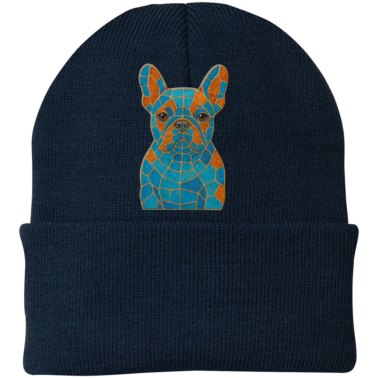 CP90 Port & Company Knit Beanie - Navy