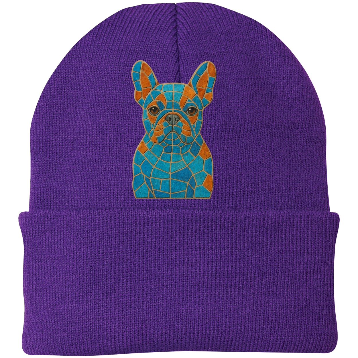CP90 Port & Company Knit Beanie - Athletic Purple
