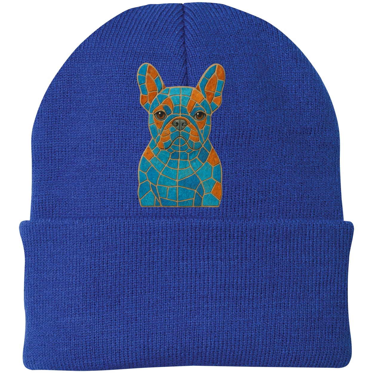 CP90 Port & Company Knit Beanie - Athletic Royal