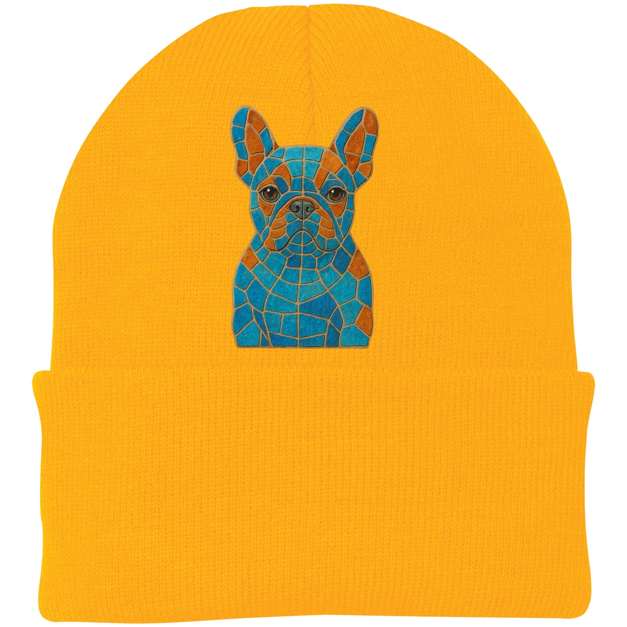 CP90 Port & Company Knit Beanie - Athletic Gold