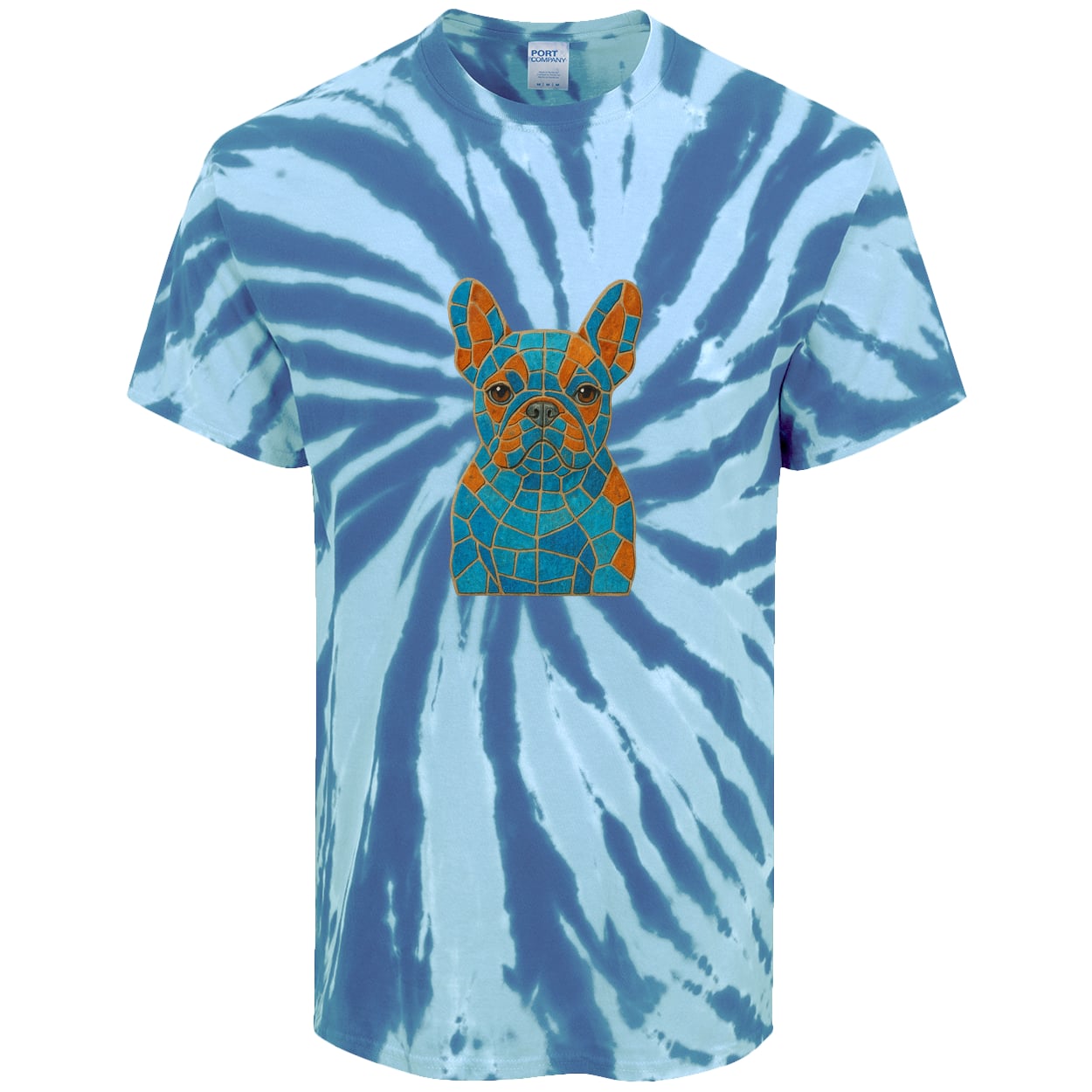PC147 Port & Company Tie-Dye Tee - Royal