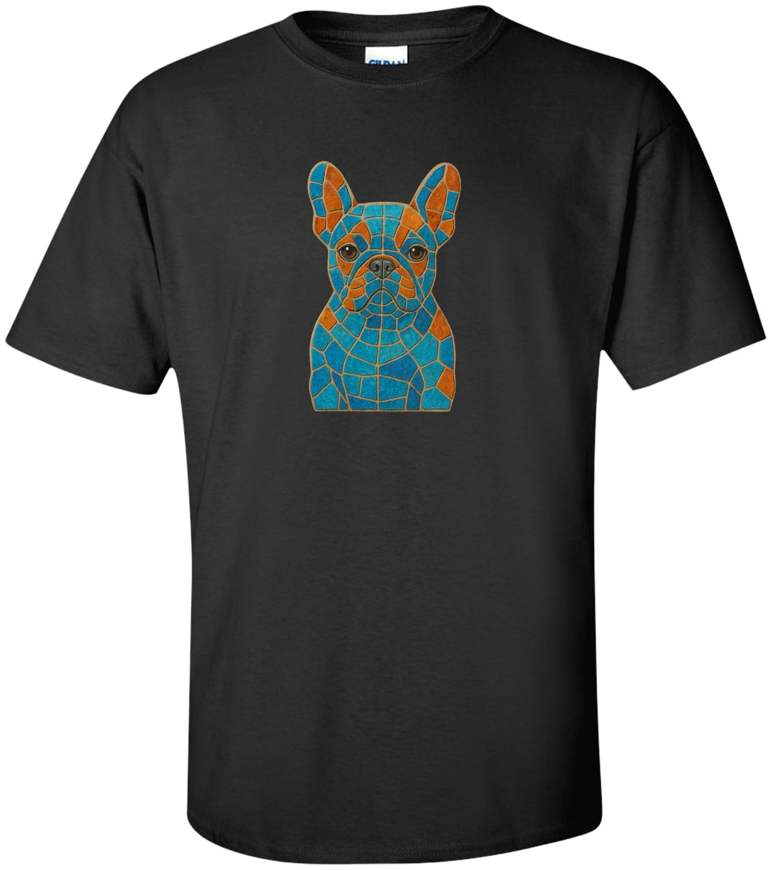 G200T Gildan Mens Tall Ultra Cotton Tee - Black