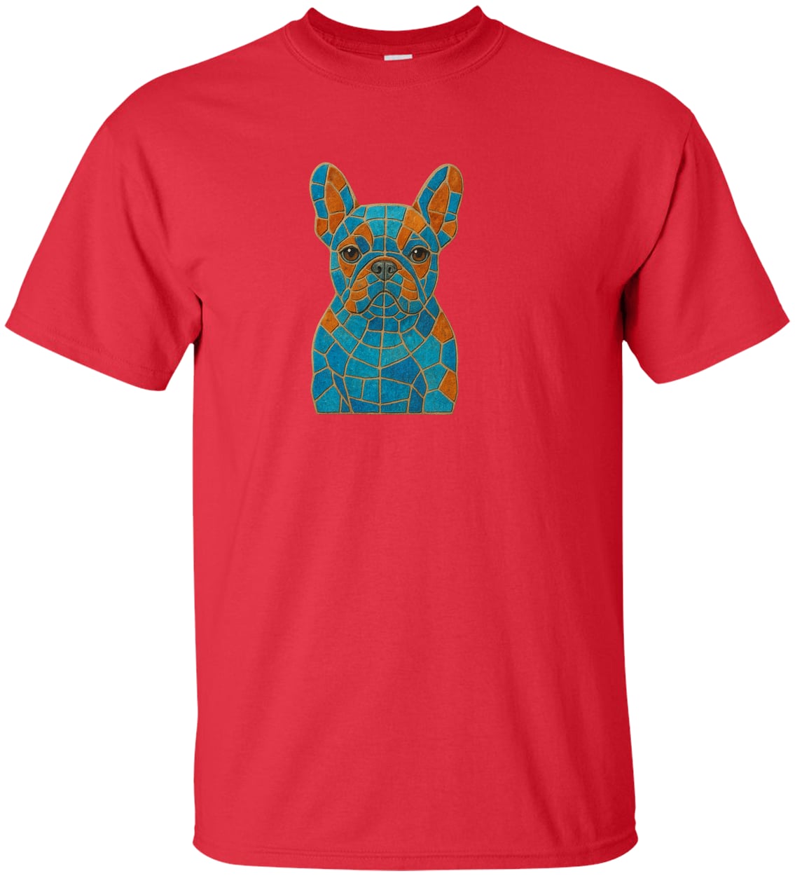 G200T Gildan Mens Tall Ultra Cotton Tee - Red