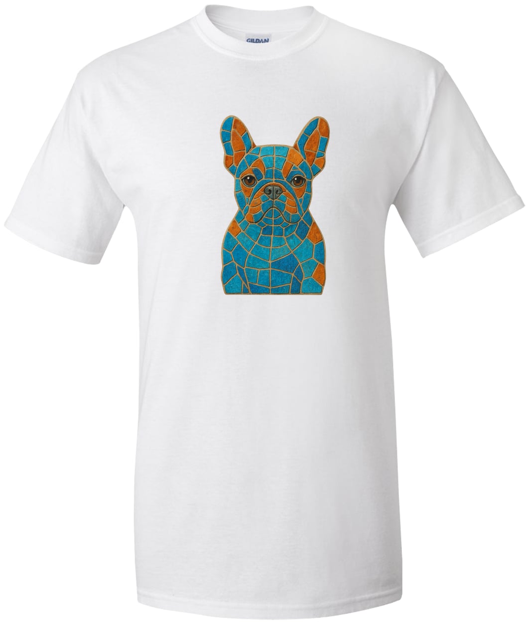 G200T Gildan Mens Tall Ultra Cotton Tee - White