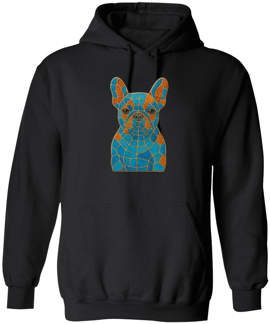 G185 Gildan Pullover Hoodie - Black