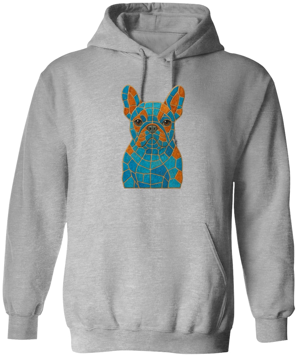 G185 Gildan Pullover Hoodie - Sport Grey