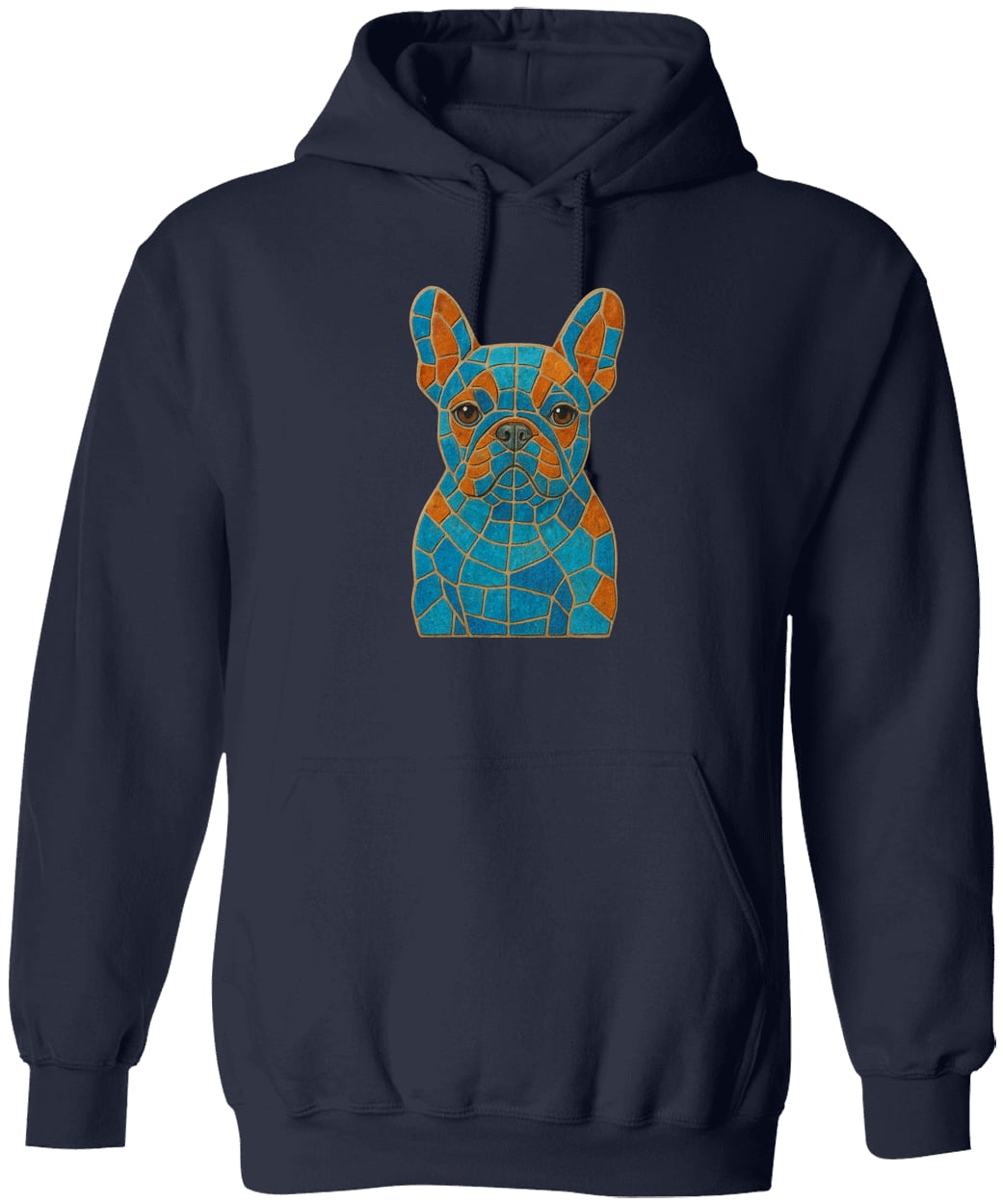 G185 Gildan Pullover Hoodie - Navy