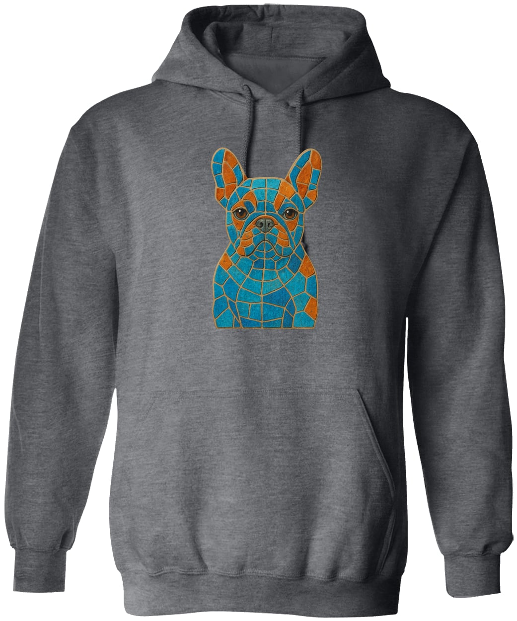 G185 Gildan Pullover Hoodie - Dark Heather
