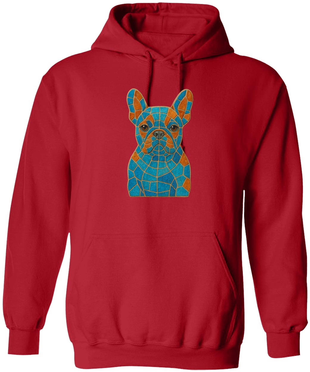 G185 Gildan Pullover Hoodie - Red