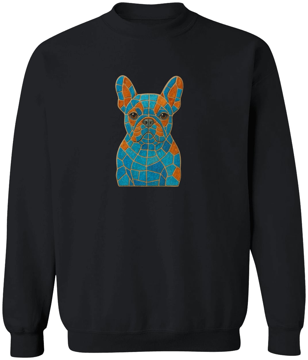 G180 Gildan Crewneck Pullover Sweatshirt - Black