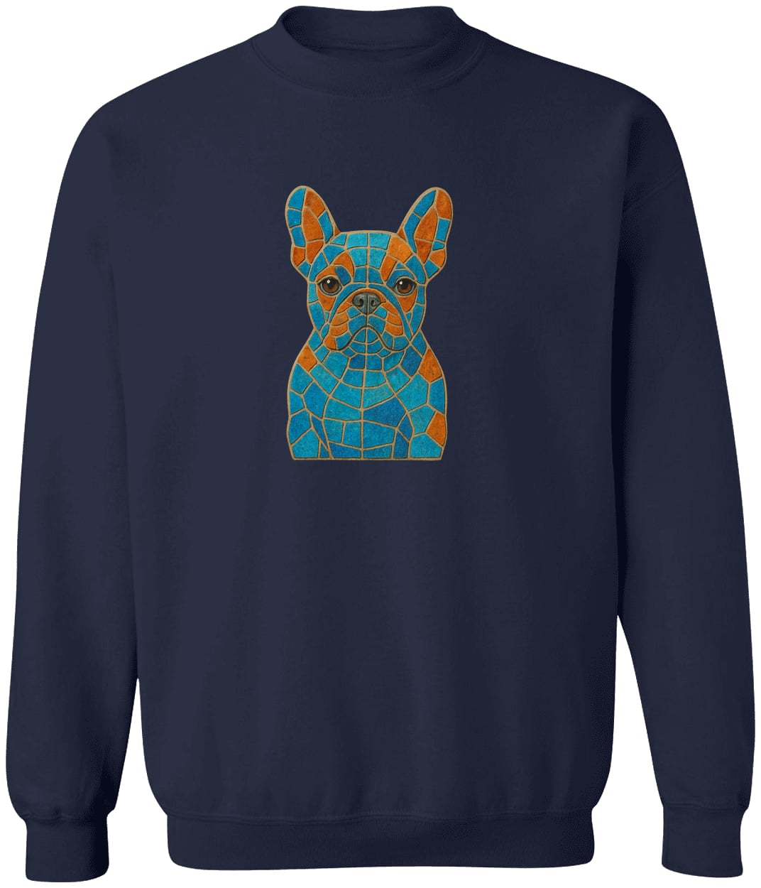 G180 Gildan Crewneck Pullover Sweatshirt - Navy
