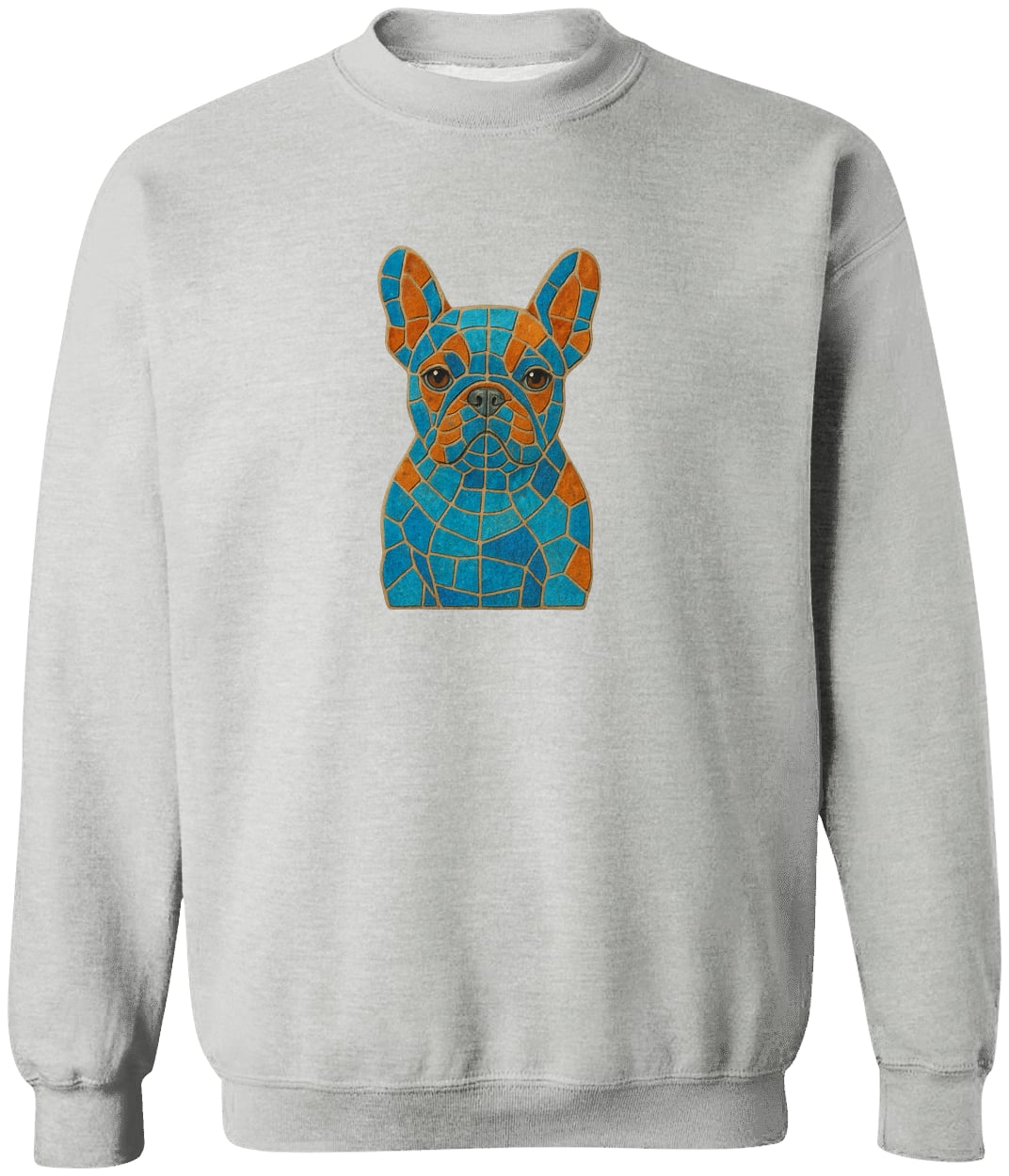 G180 Gildan Crewneck Pullover Sweatshirt - Sport Grey