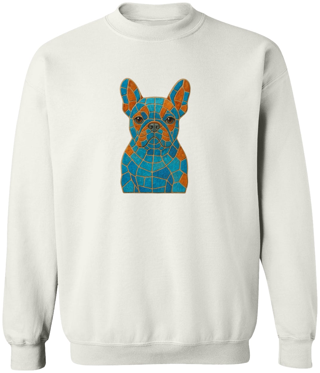 G180 Gildan Crewneck Pullover Sweatshirt - White
