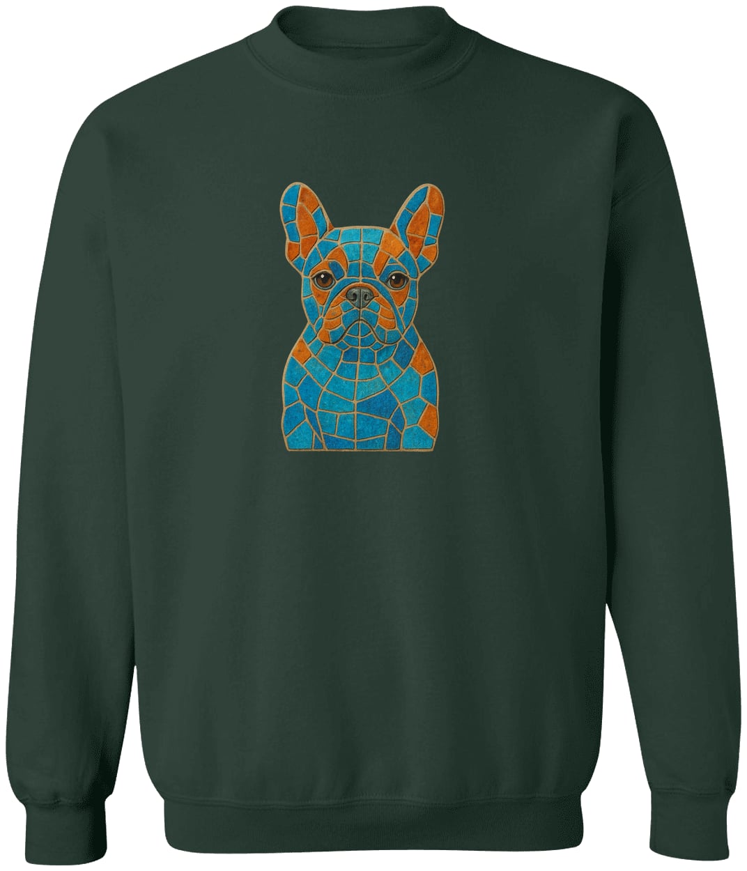 G180 Gildan Crewneck Pullover Sweatshirt - Forest Green