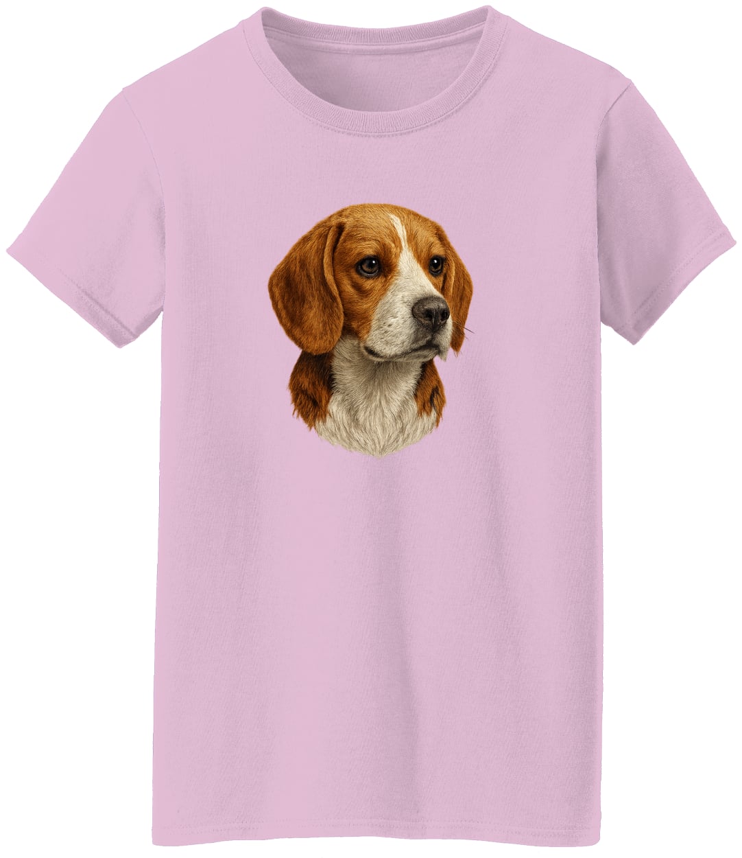 G500L Ladies' 5.3 oz. T-Shirt - Light Pink