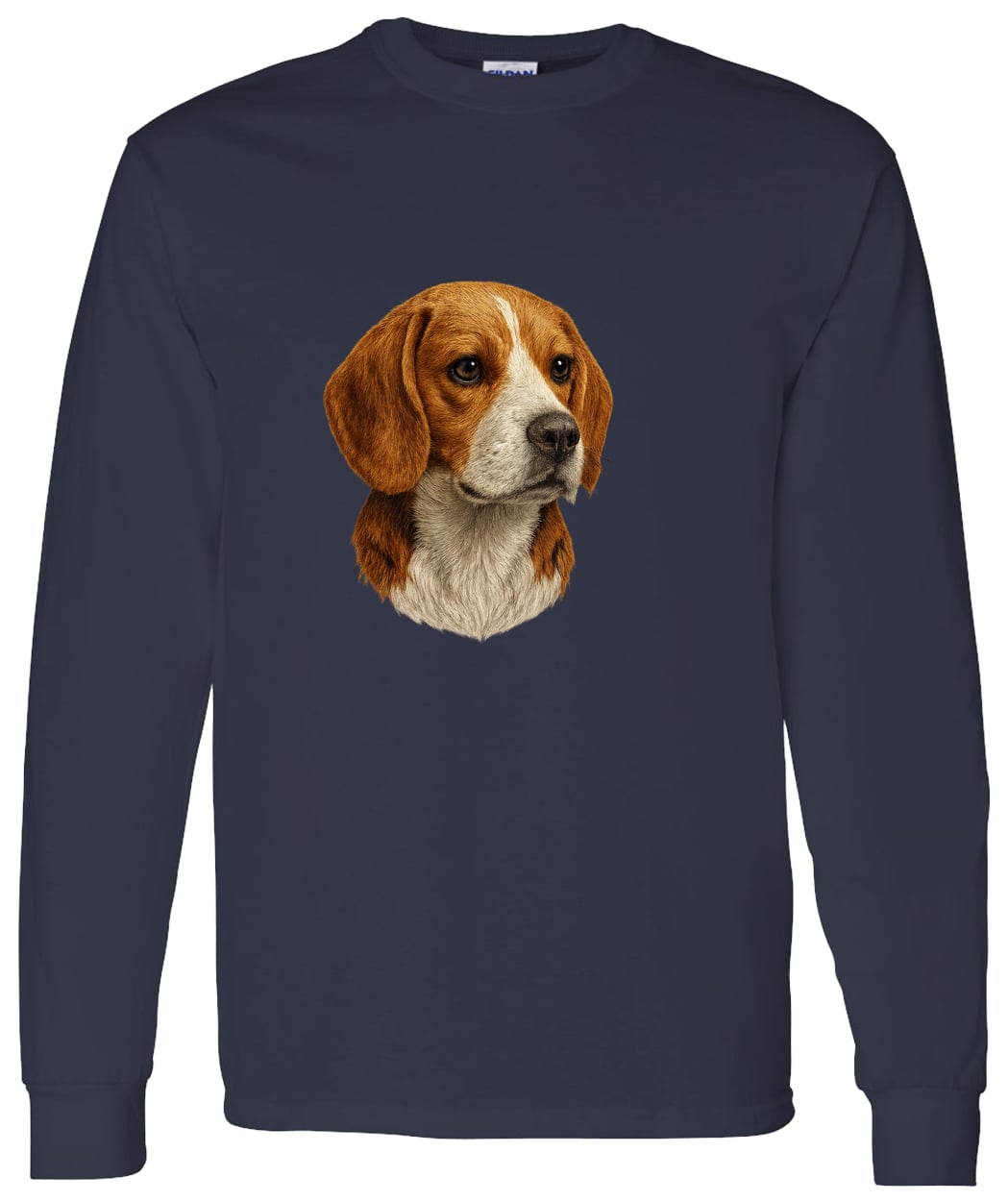 G540 LS T-Shirt 5.3 oz. - Navy
