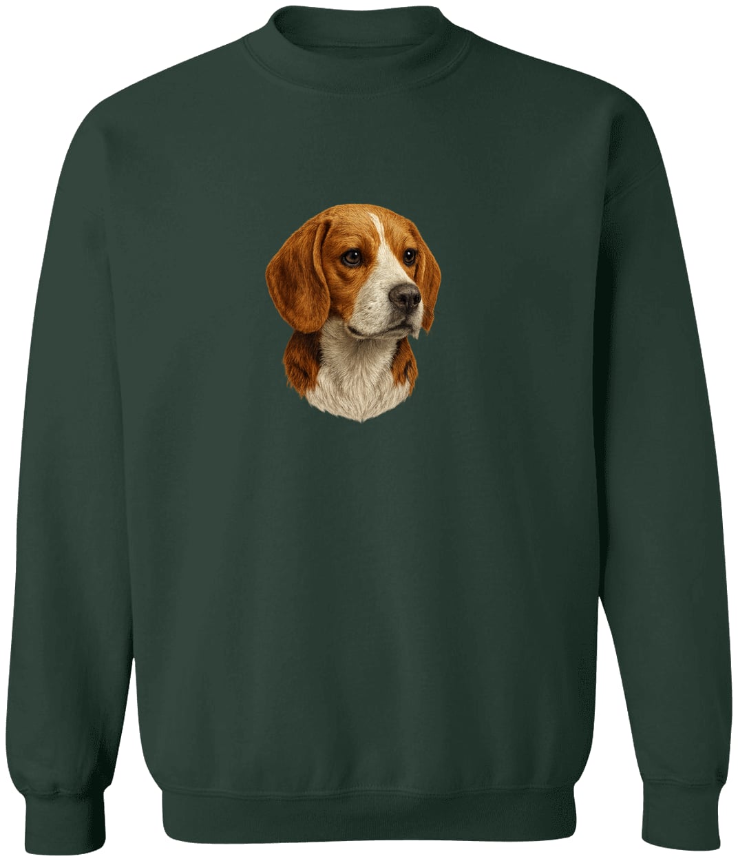 G180 Gildan Crewneck Pullover Sweatshirt - Forest Green