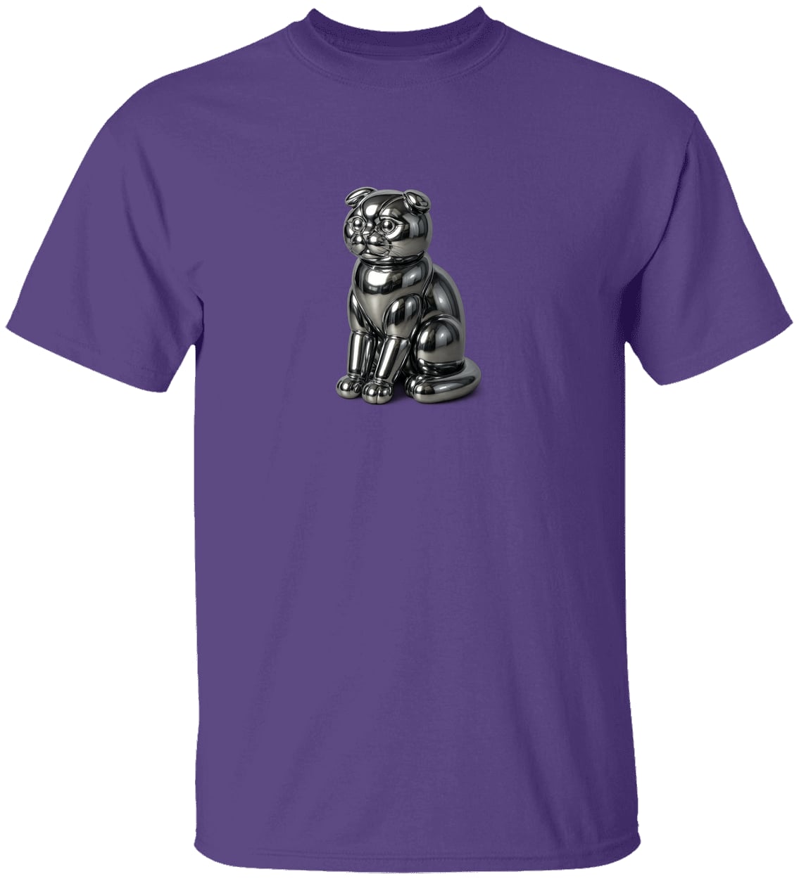 G500 Gildan 5.3 oz. T-Shirt - Purple
