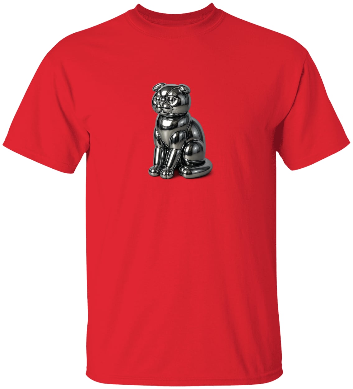 G500 Gildan 5.3 oz. T-Shirt - Red