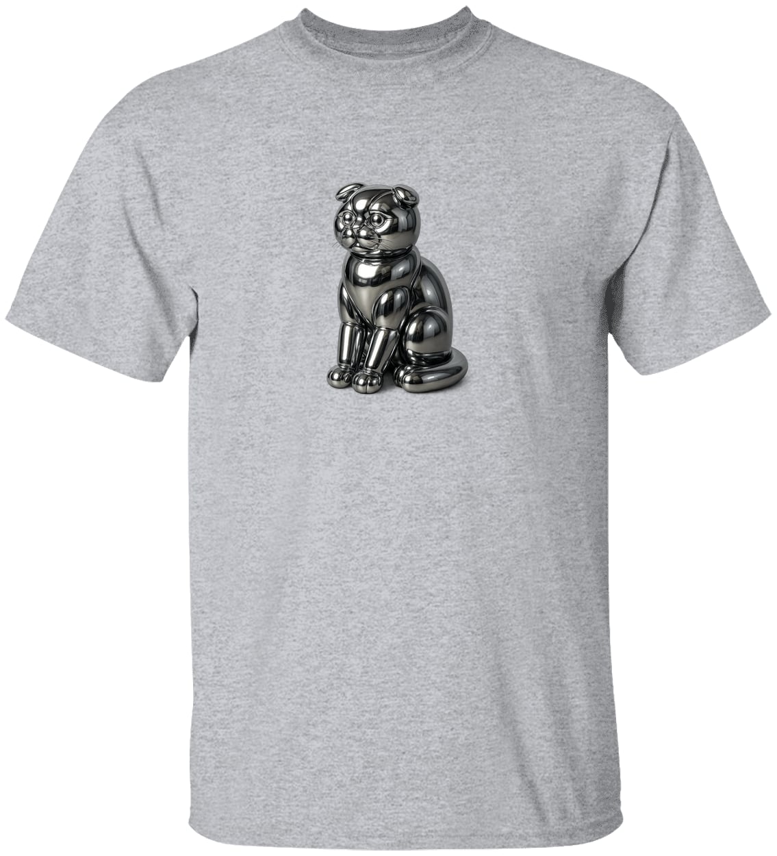 G500 Gildan 5.3 oz. T-Shirt - Sport Grey