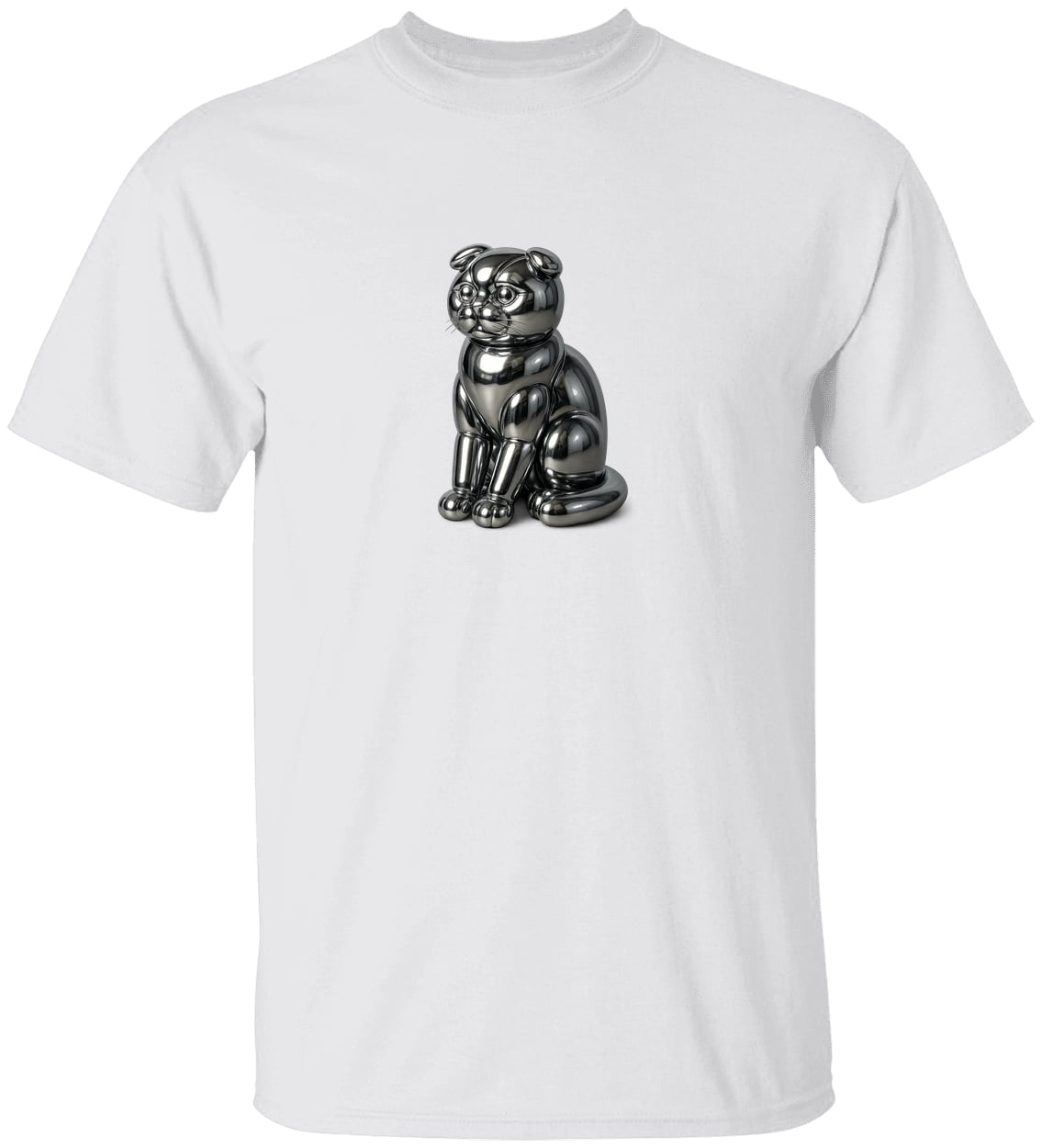 G500 Gildan 5.3 oz. T-Shirt - White