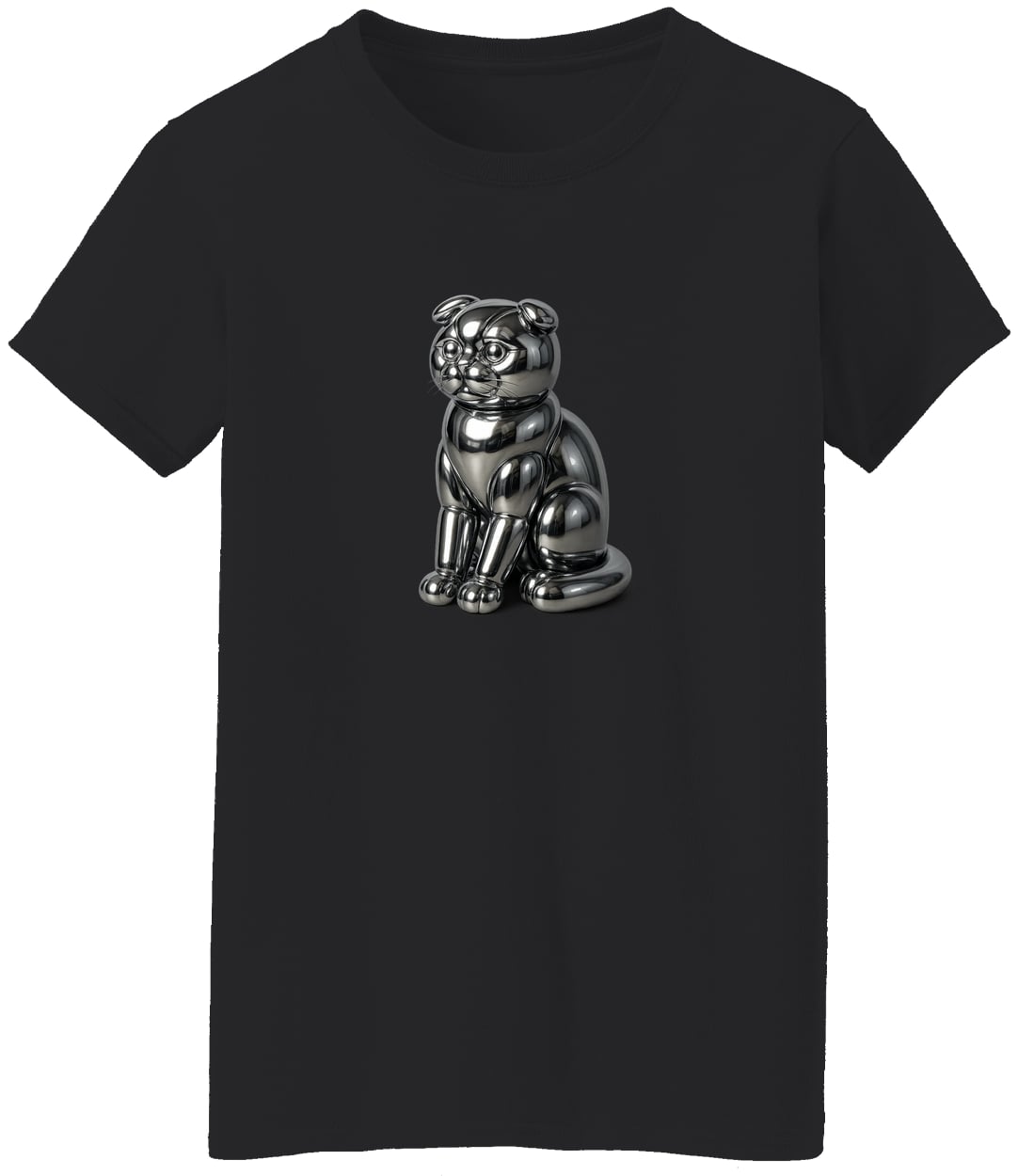 G500L Ladies' 5.3 oz. T-Shirt - Black