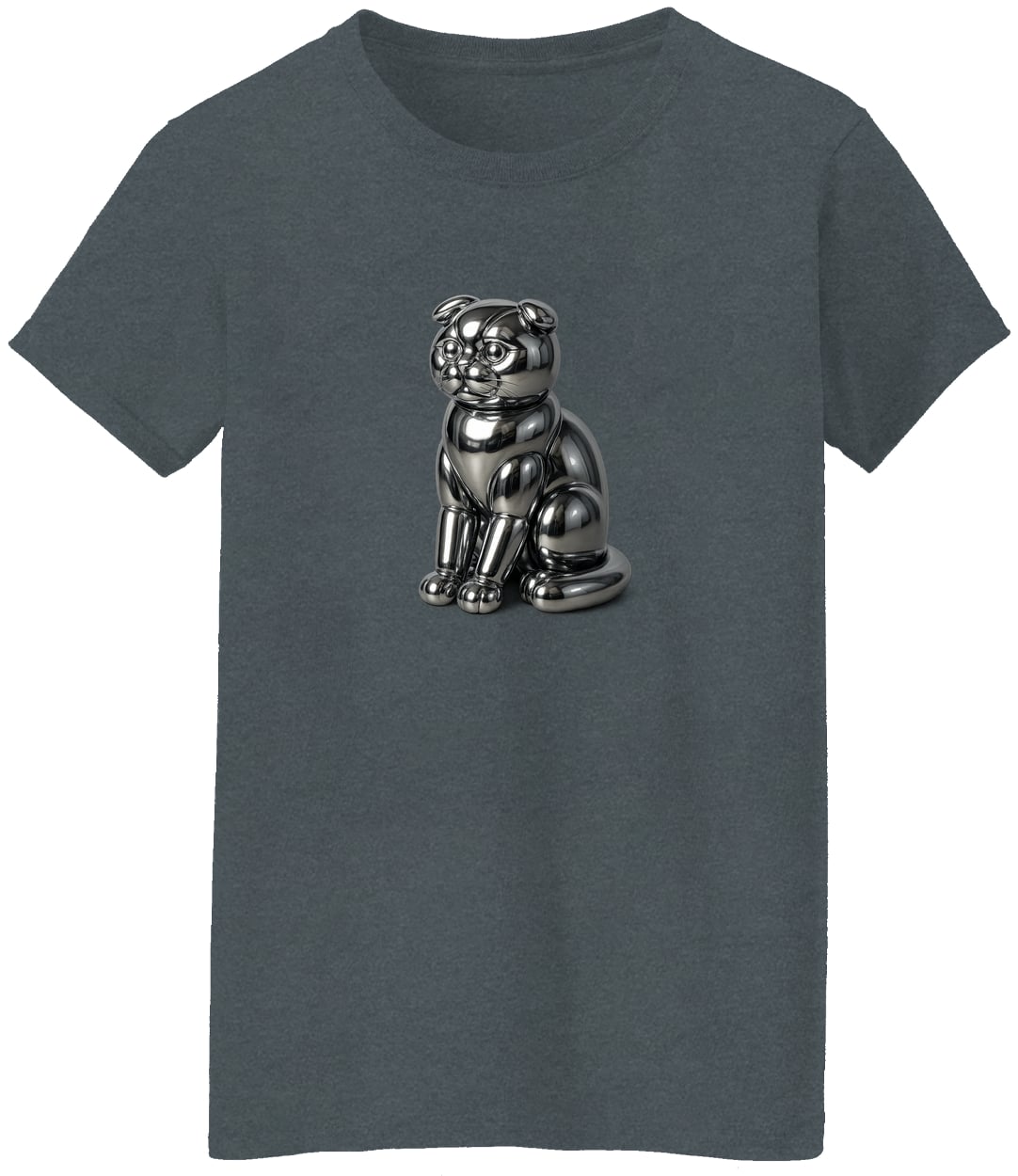 G500L Ladies' 5.3 oz. T-Shirt - Dark Heather
