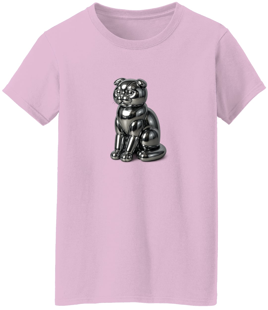 G500L Ladies' 5.3 oz. T-Shirt - Light Pink
