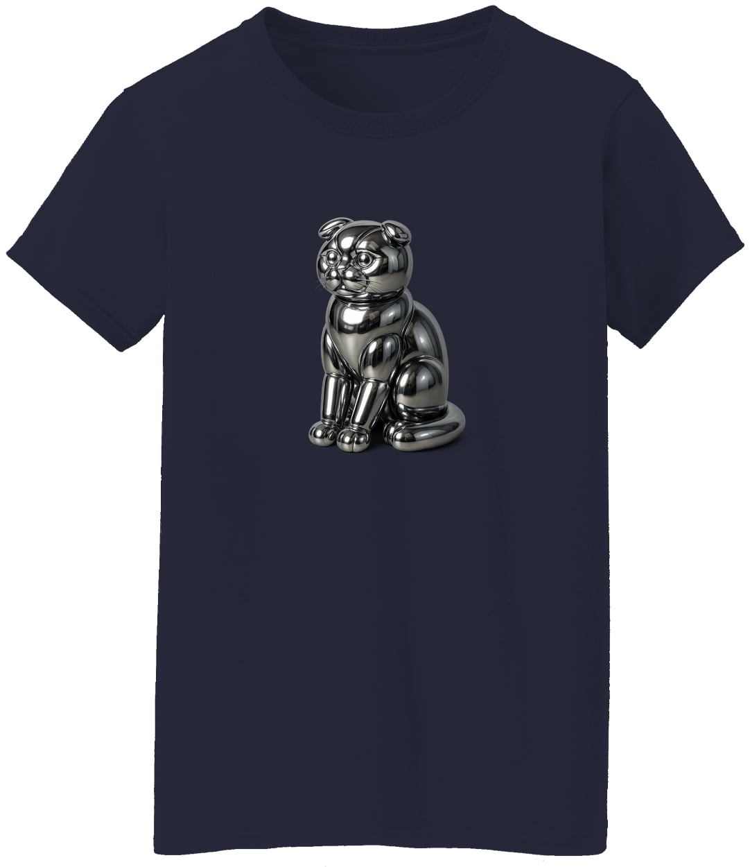 G500L Ladies' 5.3 oz. T-Shirt - Navy