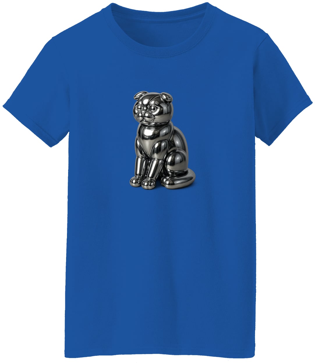 G500L Ladies' 5.3 oz. T-Shirt - Royal