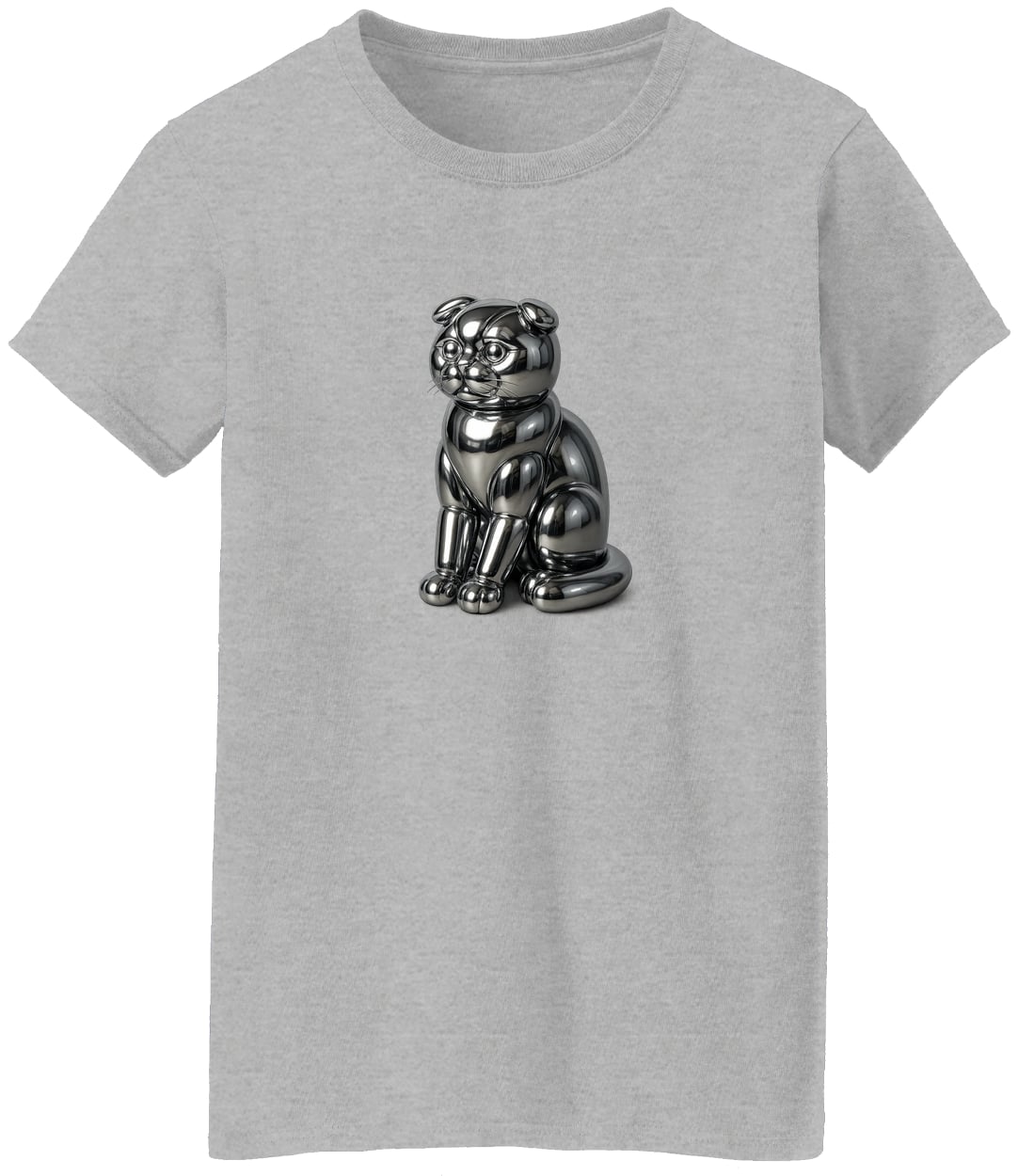 G500L Ladies' 5.3 oz. T-Shirt - Sport Grey