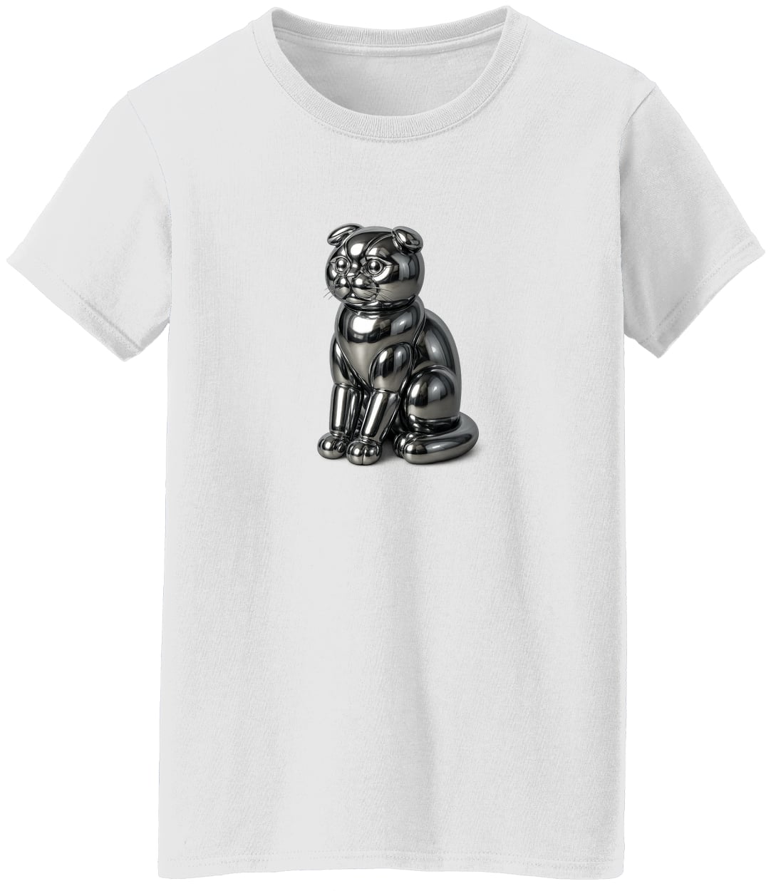 G500L Ladies' 5.3 oz. T-Shirt - White