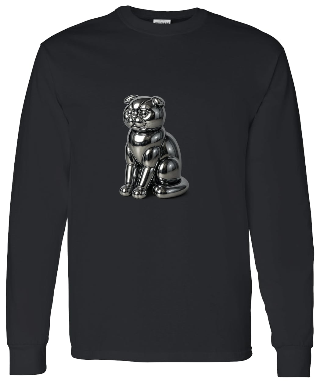 G540 LS T-Shirt 5.3 oz. - Black